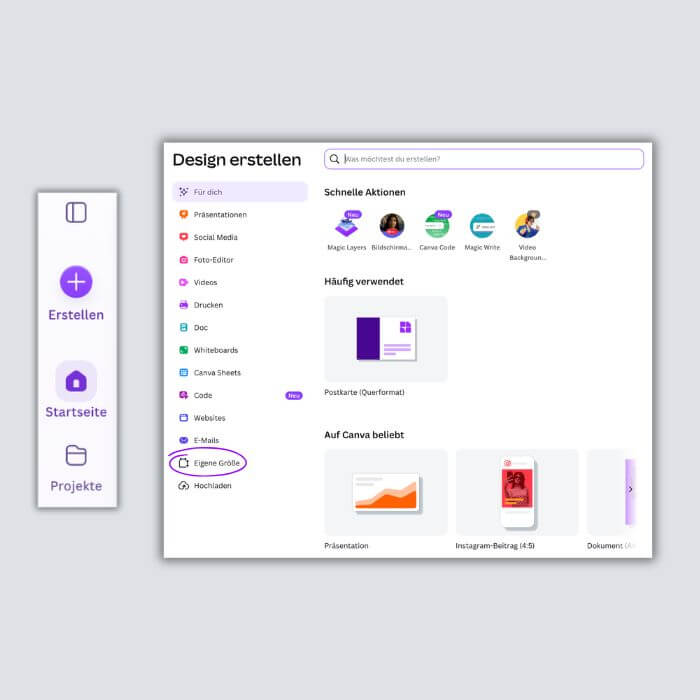 Screenshot zum Therapiekarten-Tutorial