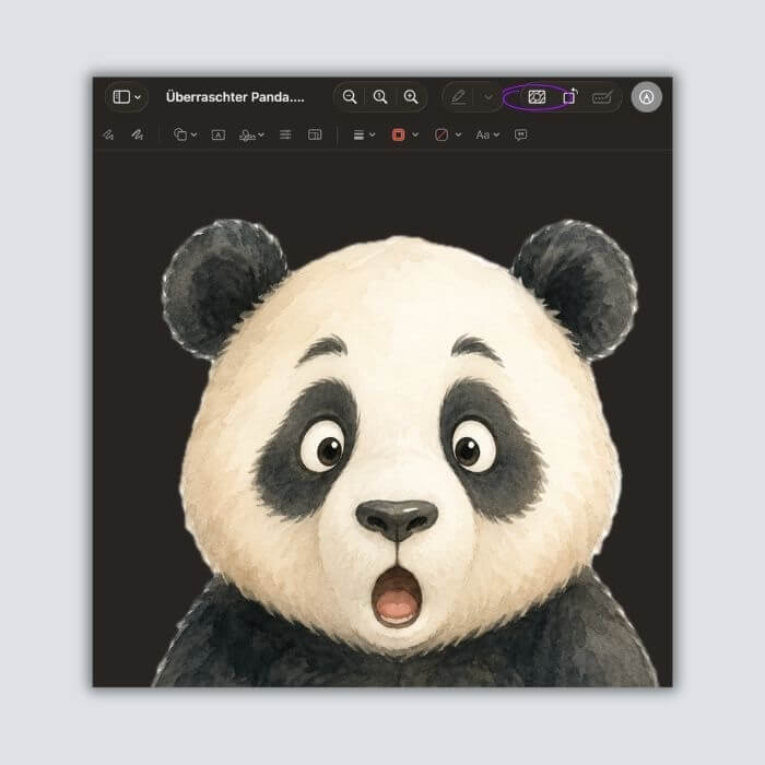 Screenshot zum Therapiekarten-Tutorial