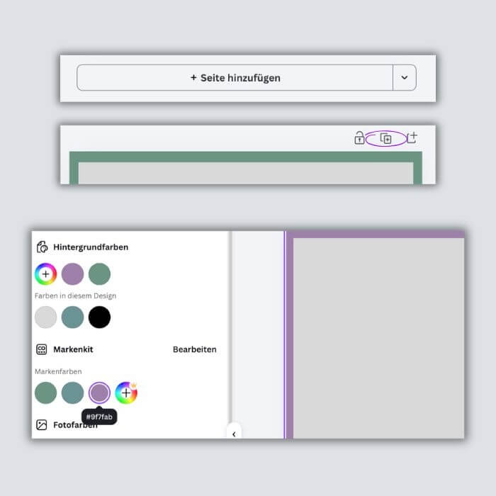 Screenshot zum Therapiekarten-Tutorial