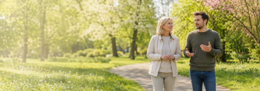 Ob Psychotherapie im Park, Ergotherapie im Garten oder Logopädie auf dem Waldweg – Therapie muss nicht immer zwischen vier Wänden stattfinden. Was draußen möglich ist und warum die Natur kein nettes Beiwerk ist, sondern echter Wirkstoff.