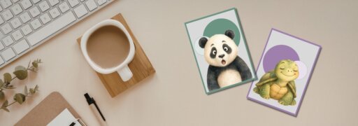 Mit einem handlichen Kartenformat Gefühle benennen, Skills vermitteln und PatientInnen etwas an die Hand geben – ganz ohne Designvorkenntnisse mit Canva.