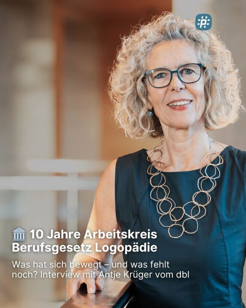 Im Interview zieht Antje Krüger vom dbl Bilanz für den Arbeitskreis Berufsgesetz – und zeigt, warum an der primärqualifizierenden Hochschulausbildung kein Weg vorbeiführt.