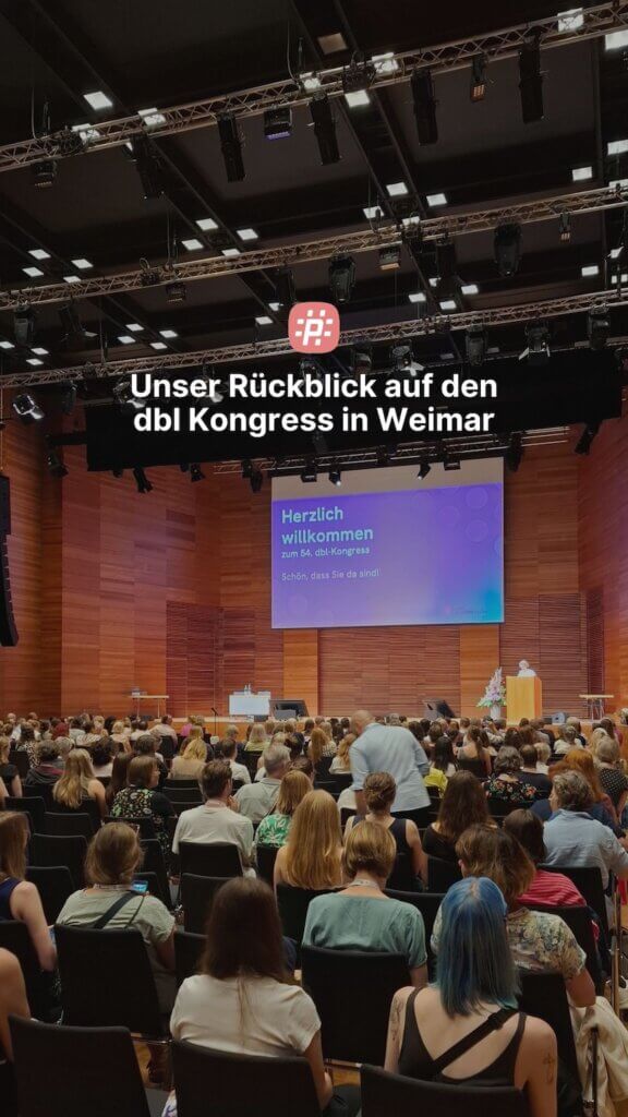 Aktuelle Forschung, praxisnahe Vorträge, Networking und Innovationen – die wichtigsten Eindrücke und Erkenntnisse vom 54. dbl-Kongress.