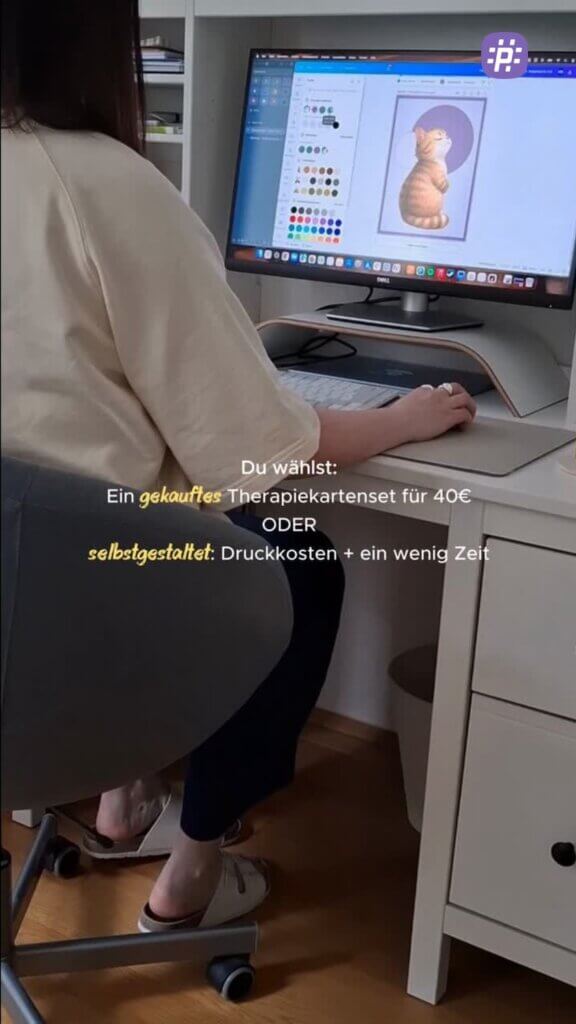 Mit einem handlichen Kartenformat Gefühle benennen, Skills vermitteln und PatientInnen etwas an die Hand geben – ganz ohne Designvorkenntnisse mit Canva.