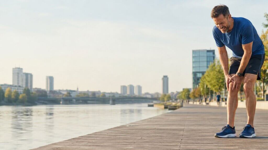 Häufige Ursachen für Knieschmerzen, wirksame Therapieansätze, Ernährung und Bewegung als wesentliche Faktoren – und wie sich eine Operation oft vermeiden lässt.