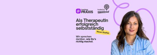 Der hashtagPRAXIS Podcast: Jede Episode von "hashtagPRAXIS" widmet sich einem bestimmten Thema aus dem Praxisalltag von selbstständigen TherapeutInnen.