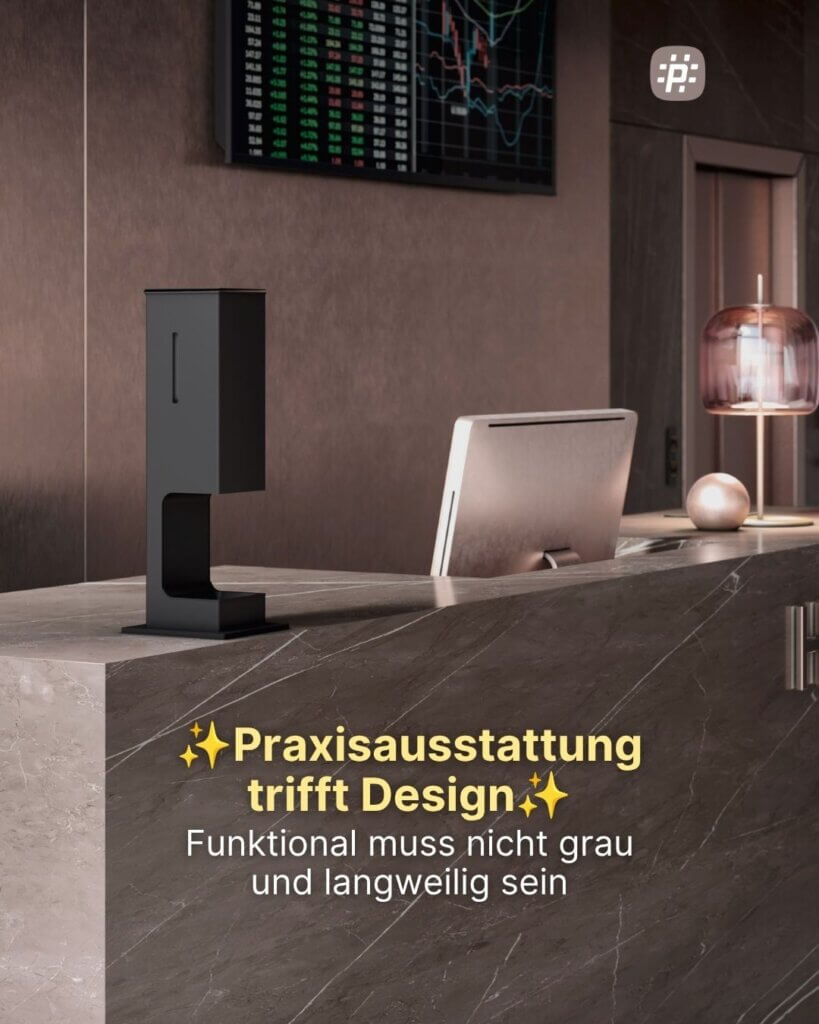 Hygienespender, Wartezimmer-Mülleimer, Spinde, Liegen und Treppenlifte – das klingt erst mal nach reiner Zweckmäßigkeit. Aber genau hier tut sich gerade viel: Immer mehr Hersteller zeigen, dass barrierefreie und praktische Praxisausstattung genauso viel Persönlichkeit haben kann wie ein durchdachtes Interieur. 