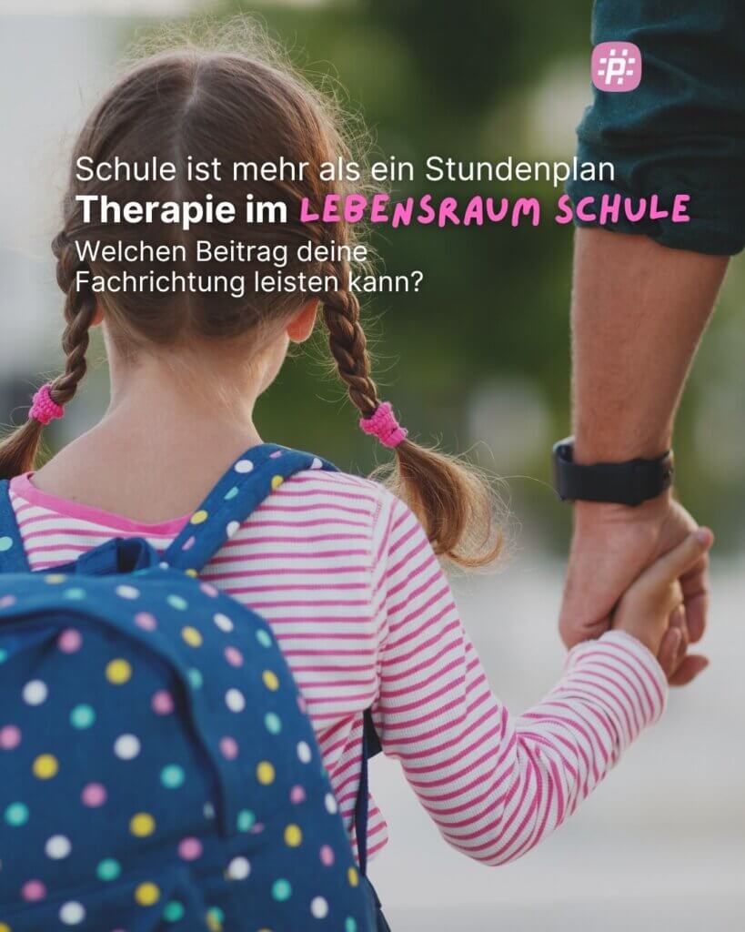 Therapeutische Begleitung im Schulalltag: Wie unterschiedliche Fachrichtungen einen Ort mitgestalten, an dem wir alle einmal groß geworden sind
