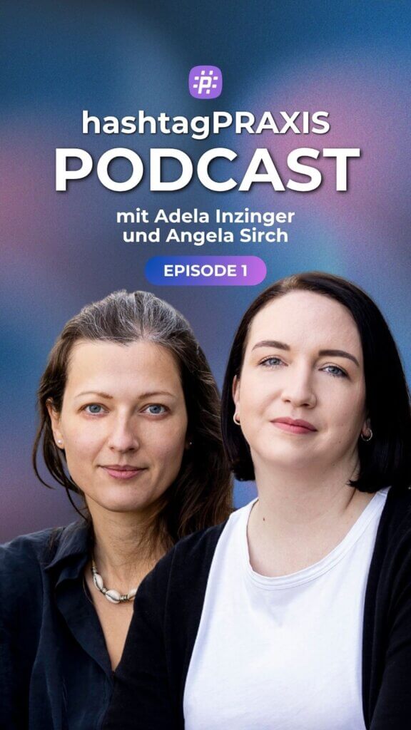 Zum Auftakt der vierten Staffel begrüßt Host Adela Inzinger von appointmed Angela Sirch, Chefredakteurin des Online-Magazins hashtagPRAXIS, die diese Staffel erstmals auch im Podcast mit dabei ist. Gemeinsam verraten wir, was sich ändert: kürzere Folgen, ein bunterer Format-Mix und eine noch engere Verzahnung mit dem Magazin.