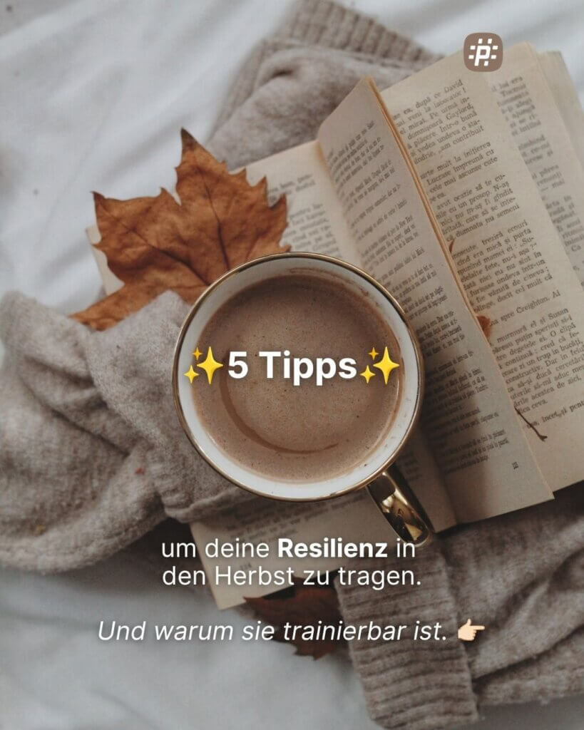 Resilienz ist keine angeborene Stärke. Sie entsteht aus dem Zusammenspiel biologischer, psychologischer und sozialer Faktoren – und ist trainierbar - in jedem Alter. 5 Tipps, wie du das konkret angehen kannst – im Carousel.