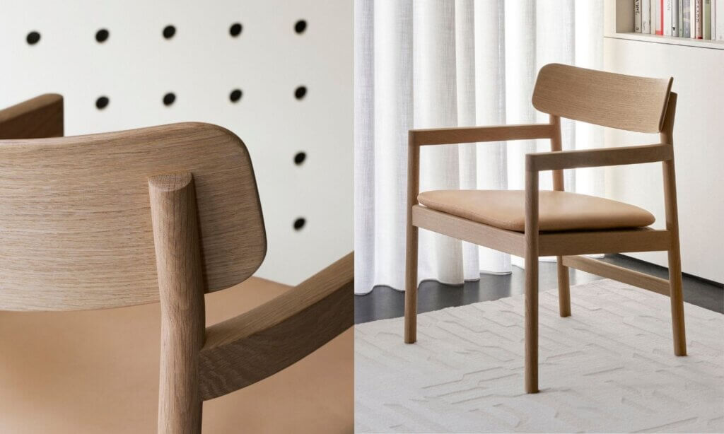 Post Lounge Chair von Fredericia.