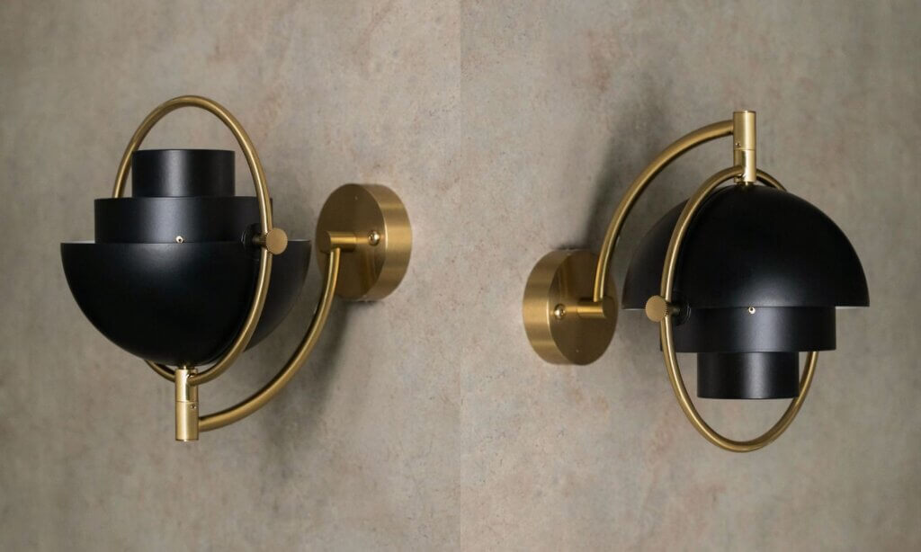 Multi-Lite Wall Lamp von Gubi.