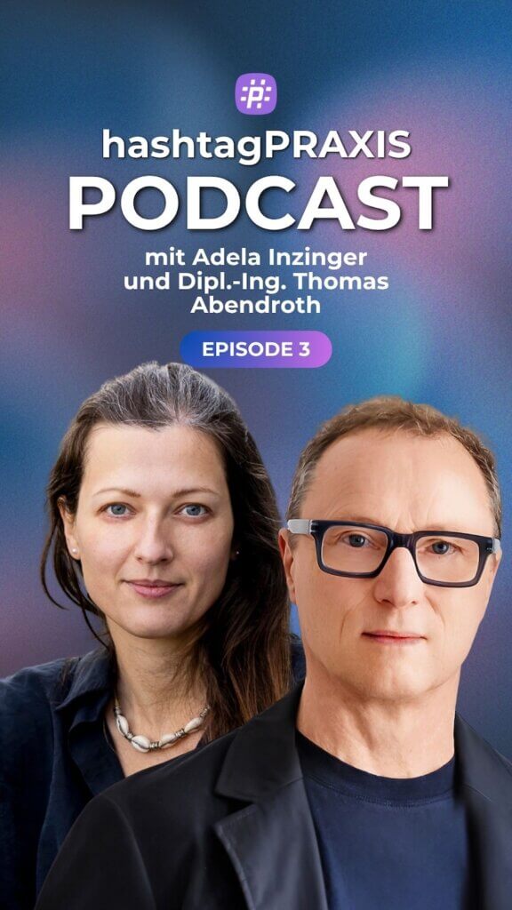 Eine neue Folge von hashtagPRAXIS – dem Podcast für selbstständige TherapeutInnen mit Tipps und Tricks zur erfolgreichen Praxisführung ist online! In dieser Folge begrüßen wir Dipl.-Ing. Thomas Abendroth, Architekt, Ziviltechniker und Gründer von MedLounge, der sich seit über 30 Jahren auf die Gestaltung von Arzt- und Therapiepraxen spezialisiert hat.