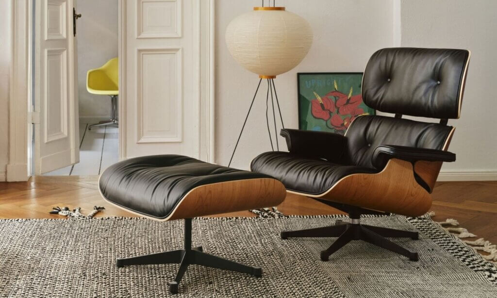 Eames Lounge Chair von Vitra.