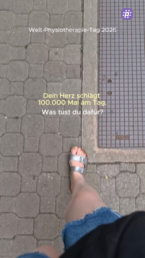 Welt-Physiotherapie-Tag 2026: Am 08. September rückt der weltweite Aktionstag Herz-Kreislauf-Erkrankungen und Schlaganfall in den Fokus – mit guten Gründen für dich, aktiv zu werden.