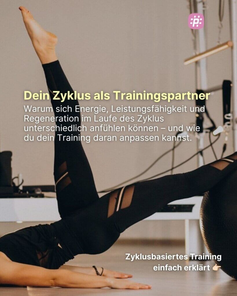 Warum dein Zyklus kein Störfaktor für dein Workout ist, sondern dein heimlicher Trainingsplan.