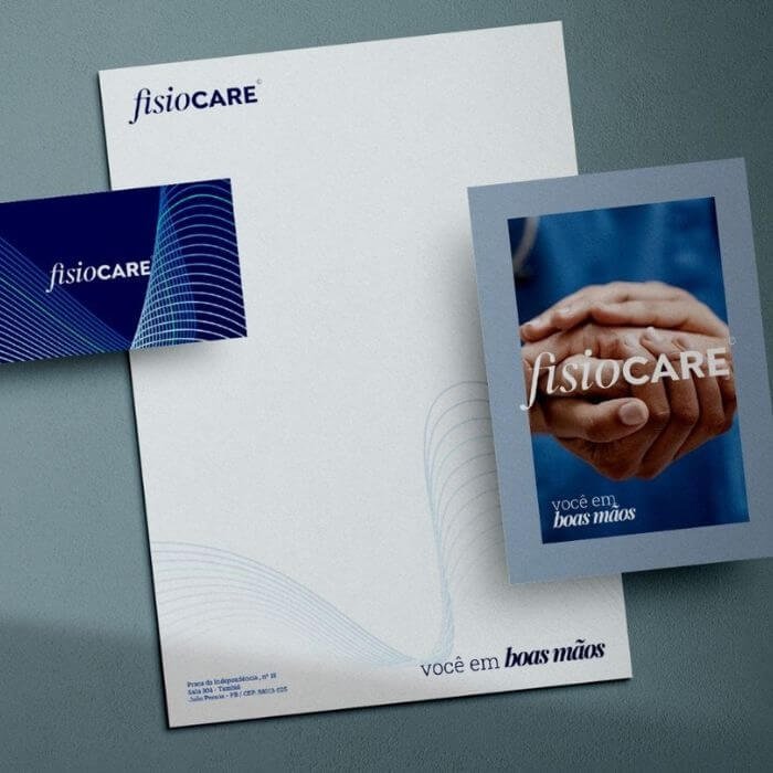 Best in Practice – Fisiocare: Das Rebranding von Fisiocare verbindet Ästhetik und Funktion: ein Design, das Vertrauen vermittelt und den ganzheitlichen Therapieansatz unterstützt.