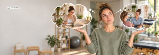 Eigene Praxis, sicherer Job oder beides zusammen – so findest du heraus, was dich langfristig glücklich macht.
