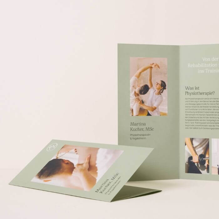 Best in Practice – Physio 1090: Ein weiteres gelungenes Best Practice Beispiel aus Wien: Physiotherapeutin Martina Jauker hat für das Rebranding ihrer Praxis mit Erfolg das Design- und Fotostudio Artline Design beauftragt.